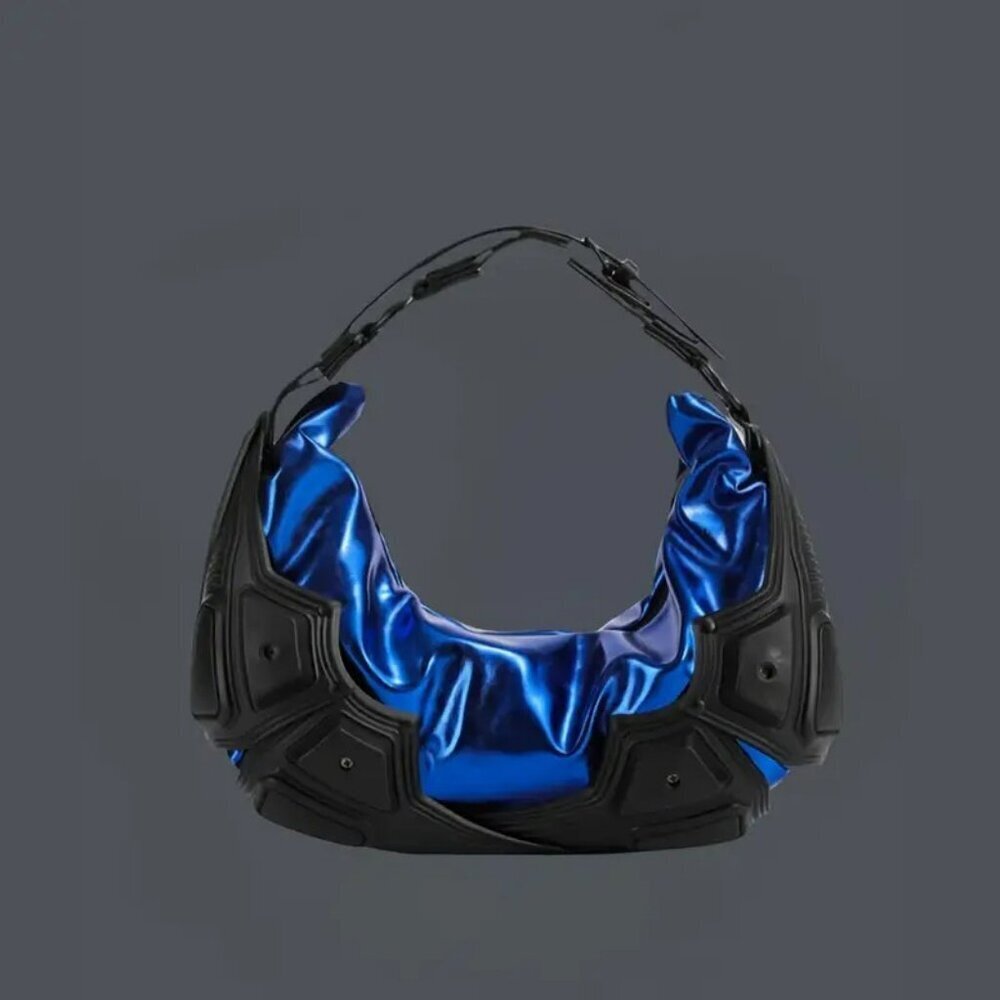 Blue and Black Motorcycle Bag NWT​​